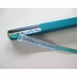 Einladung im Reagenzglas zur Kommunion / Konfirmation / Firmung oder Taufe