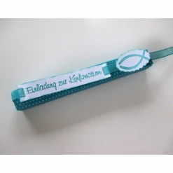 Einladung im Reagenzglas zur Kommunion / Konfirmation / Firmung oder Taufe