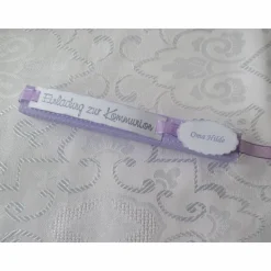 Einladung im Reagenzglas zur Kommunion / Konfirmation / Firmung oder Taufe