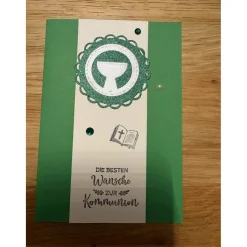 Einladung oder Grußkarte Kommunion