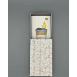 Einladung zum Kaffee – kreative Geschenkverpackung mit Coffee-to-stay-Becher