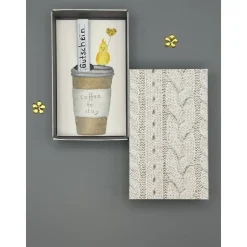 Einladung zum Kaffee – kreative Geschenkverpackung mit Coffee-to-stay-Becher