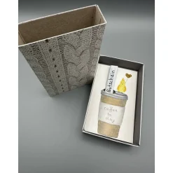 Einladung zum Kaffee – kreative Geschenkverpackung mit Coffee-to-stay-Becher