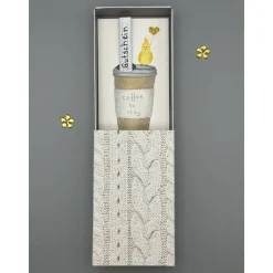 Einladung zum Kaffee – kreative Geschenkverpackung mit Coffee-to-stay-Becher
