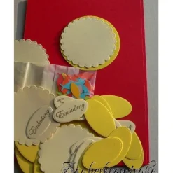 Einladungen zur Konfirmation selber basteln mit dem Bastelset Regenbogenfische - DIY Karten auch für Taufe und Kommunion