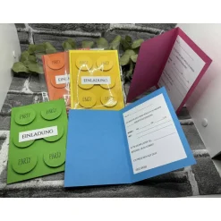 Einladungskarte | Geburtstagseinladung | Kinderparty | Party | mit Umschlag