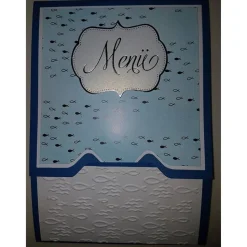 Einladungskarte Konfirmation Motiv: Fisch