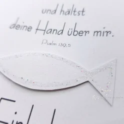 Einladungskarte Konfirmation, Kommunion & Firmung