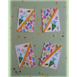 Einladungskarte Schulanfang, Glückwunschkarte,Einschulung