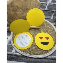 Einladungskarte-Lächeln | Kindergeburtstag | Geburtstag | Einladung | Party