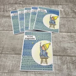 Einladungskarten Kindergeburtstag Junge Zauberer 6er Set Einladung Geburtstag Kinder