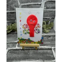 Einladungskarte-Schmetterling | Kindergeburtstag | Geburtstag | Einladung | Party