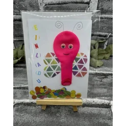 Einladungskarte-Schmetterling | Kindergeburtstag | Geburtstag | Einladung | Party