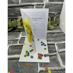 Einladungskarte-Schmetterling | Kindergeburtstag | Geburtstag | Einladung | Party