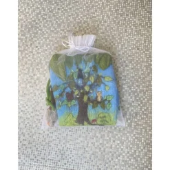 einmalige Schultüte aus Filz für Jungen und Mädchen, die den Wald lieben, Zuckertütenhülle Wald aus Filz