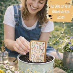 Einpflanzbare Karte zu Ostern aus Samenpapier | nachhaltige Geschenke | Grußkarte zu Ostern