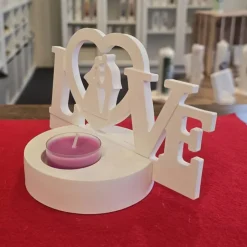 Einschieber für Teelichthalter - LOVE - Brautpaar - Valentinstag -