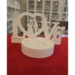 Einschieber für Teelichthalter - LOVE - Brautpaar - Valentinstag -