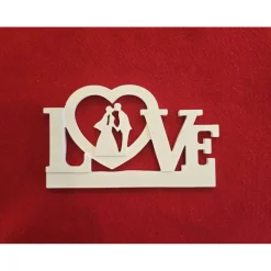 Einschieber für Teelichthalter - LOVE - Brautpaar - Valentinstag -