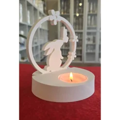 Einschieber für Teelichthalter - Osterhase - Osterdekoration