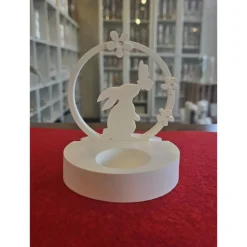 Einschieber für Teelichthalter - Osterhase - Osterdekoration