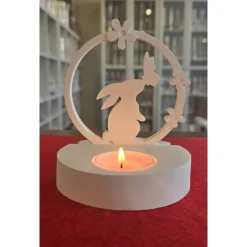 Einschieber für Teelichthalter - Osterhase - Osterdekoration