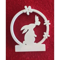 Einschieber für Teelichthalter - Osterhase - Osterdekoration