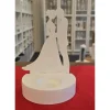 Einschieber für Teelichthalter - Ehe - Paar - Hochzeit