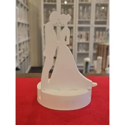 Einschieber für Teelichthalter - Ehe - Paar - Hochzeit