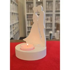 Einschieber für Teelichthalter - Ehe - Paar - Hochzeit