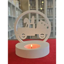 Einschieber für Teelichthalter - 