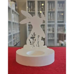 Einschieber für Teelichthalter - Osterhase - Osterdekoration