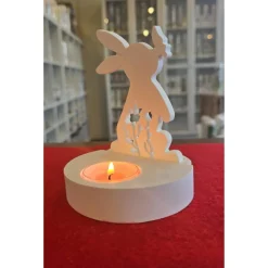 Einschieber für Teelichthalter - Osterhase - Osterdekoration