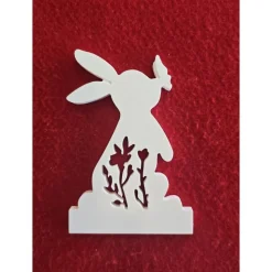 Einschieber für Teelichthalter - Osterhase - Osterdekoration