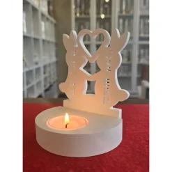 Einschieber für Teelichthalter - Frohe Ostern - Osterdekoration -