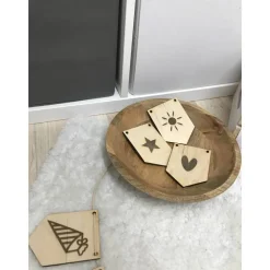 Einschulung | Schulanfang | Schulkind | Wimpelkette | Deko Kinderzimmer