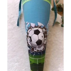 Einschulung - Schultüte * Fussball * personalisierbar