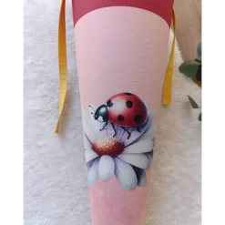 Einschulung - Schultüte * Marienkäfer * personalisierbar