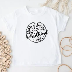 Einschulung T-Shirt Schulkind 2025 – Kinder T-Shirt unisex aus Baumwolle