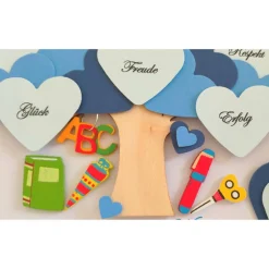 Einschulungsgeschenk Junge, Geschenk zur Einschulung ,Geschenk Schulanfang, Einschulung Bilderrahmen