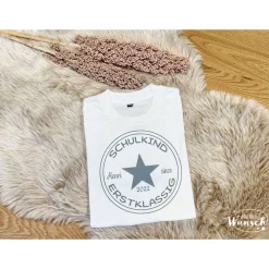 Einschulungsshirt | Geschenk zur Einschulung | T-Shirt | erste Klasse | personalisierbar | Schulkind | Einschulung 2023