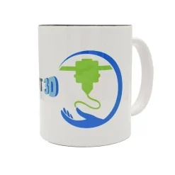 Einzigartige 3D-Druck Tassen für Kaffeeliebhaber und Technikfans – Perfekt für jeden Drink!