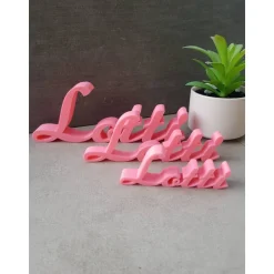 Einzigartige personalisierte Namen / Geschenk / Geburtstag