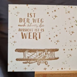 Einzigartige Postkarten / Flugzeugliebhaber / Baum- und Mondmotive / Abenteuer und Fernweh / Luftfahrt und Natur