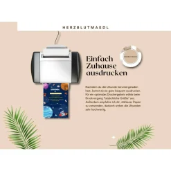 Einzigartige Weltraum Mitgebsel für den Universum-Kindergeburtstag oder die Weltallparty | Urkunde zum Ausdrucken in A4
