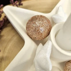 Einzigartiger Kerzenhalter in Sternform - Das perfekte Accessoire für gemütliches Licht und Wärme