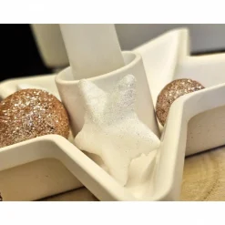 Einzigartiger Kerzenhalter in Sternform - Das perfekte Accessoire für gemütliches Licht und Wärme