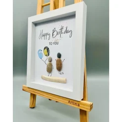 Einzigartiges Geburtstagsgeschenk | Wandbild personalisierbares Geschenk Geburtstag | Geldgeschenk Geburtstag | Wunscher