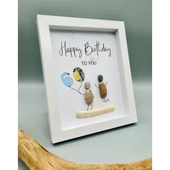 Einzigartiges Geburtstagsgeschenk | Wandbild personalisierbares Geschenk Geburtstag | Geldgeschenk Geburtstag | Wunscher