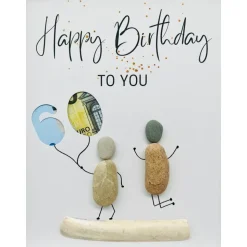 Einzigartiges Geburtstagsgeschenk | Wandbild personalisierbares Geschenk Geburtstag | Geldgeschenk Geburtstag | Wunscher